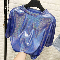 MarjoleinesShirt | Women's Classic T-Shirt-Blue-State of Style