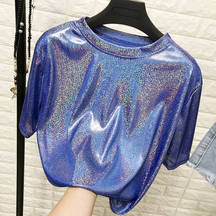 MarjoleinesShirt | Women's Classic T-Shirt-Blue-State of Style