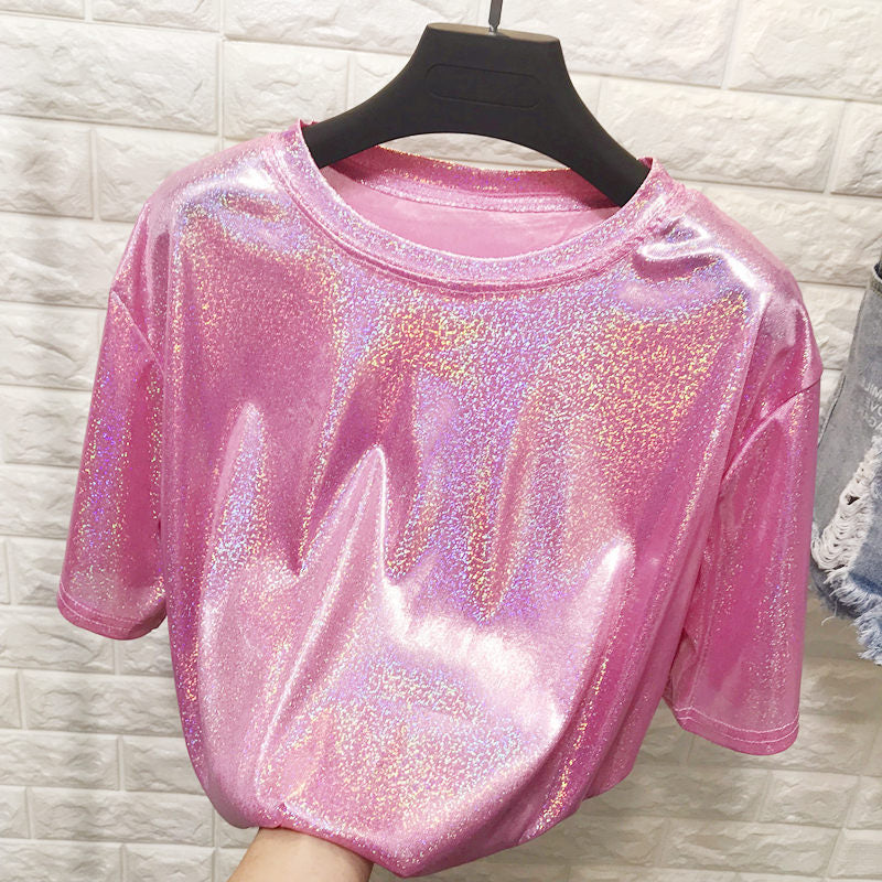 MarjoleinesShirt | Women's Classic T-Shirt-Pink-State of Style