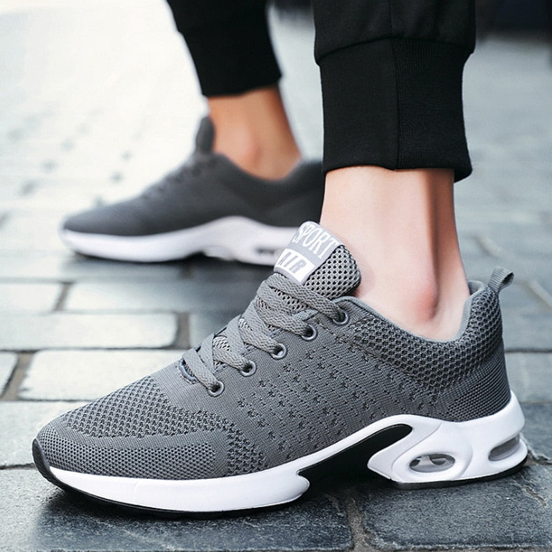 MarjoleinsShoes | Women's Lightweight Comfort Shoes-Grey-8.0-State of Style