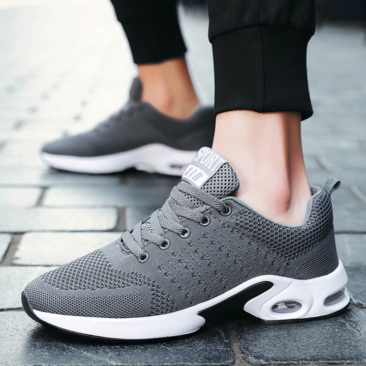 MarjoleinsShoes | Women's Lightweight Comfort Shoes-Grey-8.0-State of Style