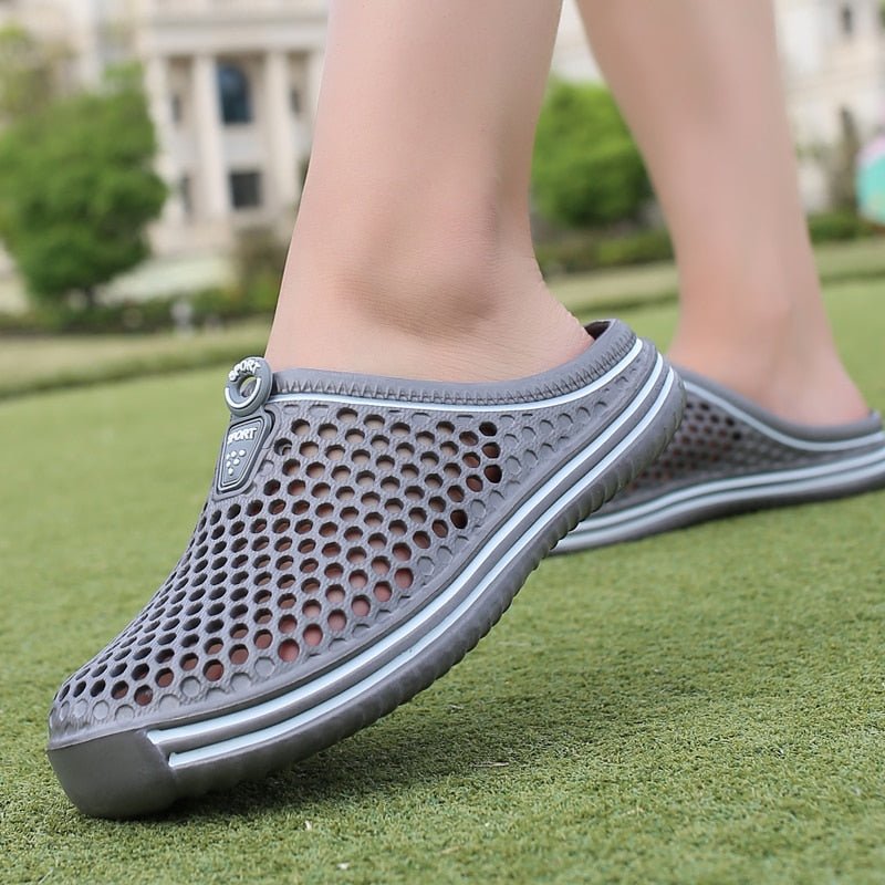 MarjolinesSlippers | Women's Cosy Indoor Slippers-Grey-5.0-State of Style