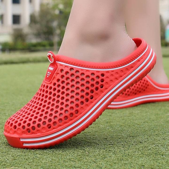MarjolinesSlippers | Women's Cosy Indoor Slippers-Red-5.0-State of Style