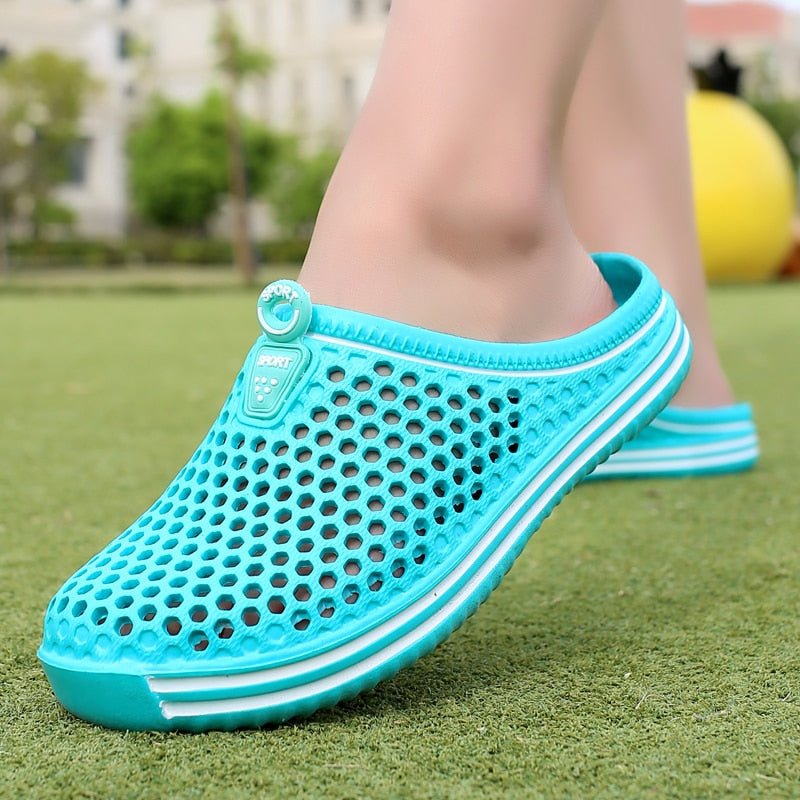 MarjolinesSlippers | Women's Cosy Indoor Slippers-Turquoise-5.0-State of Style
