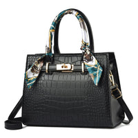 MarliekesBag | Women's Elegant Handbag-Black-28x14x21cm-State of Style