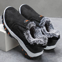 MarrysShoes | Women's Supportive Orthopaedic Hiking Shoes-Black Scarves-7.5-State of Style