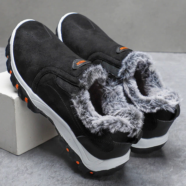 MarrysShoes | Women's Supportive Orthopaedic Hiking Shoes-Black Scarves-7.5-State of Style