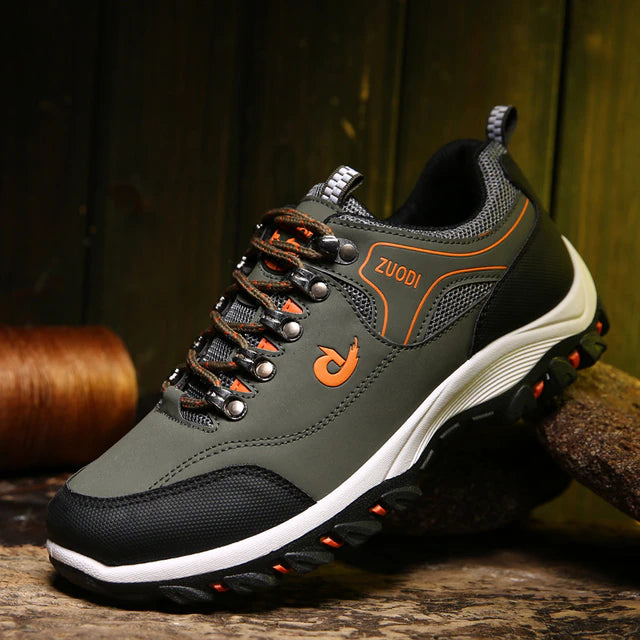 MarrysShoes | Women's Supportive Orthopaedic Hiking Shoes-Green-7.5-State of Style