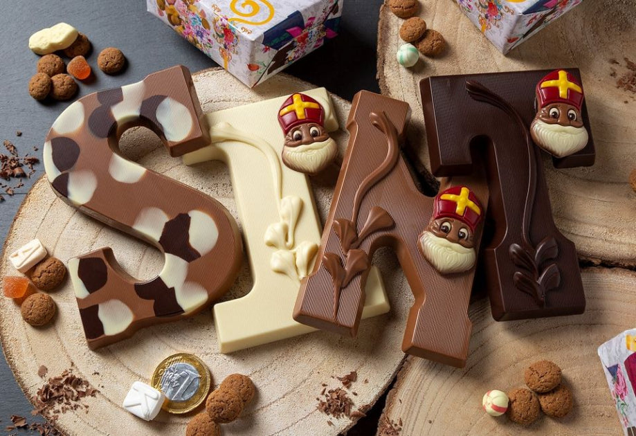 3D silicone mould for pouring chocolate letters – ChocoMould (1+1 free)