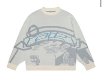Mary Sweater | A Trendy Streetwear Knit for a Bold Look-A-M-State of Style