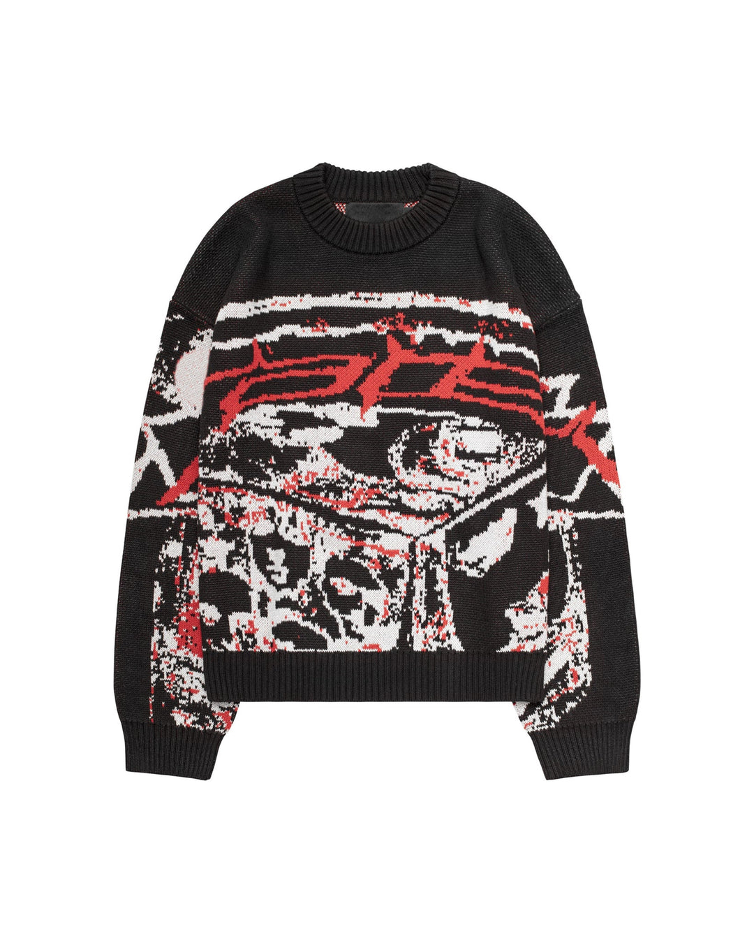 Mary Sweater | A Trendy Streetwear Knit for a Bold Look-C-M-State of Style
