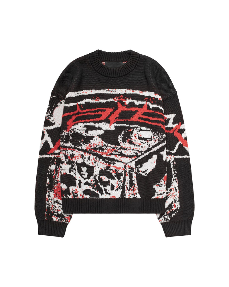 Mary Sweater | A Trendy Streetwear Knit for a Bold Look-C-M-State of Style