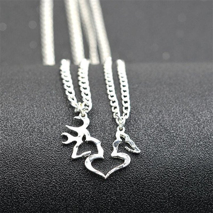 Matching Necklace | Symbolic Jewellery for Couples-State of Style