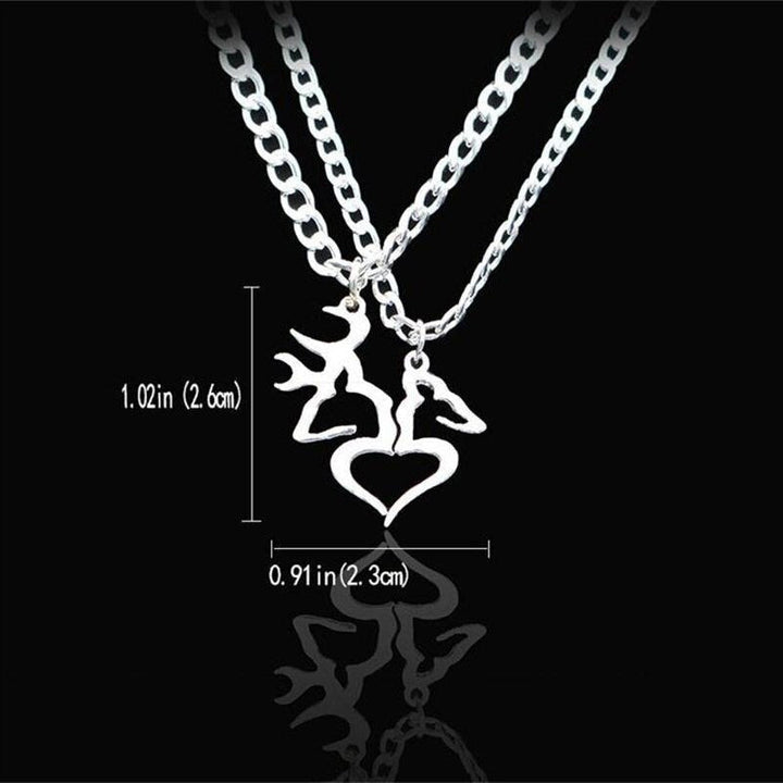 Matching Necklace | Symbolic Jewellery for Couples-State of Style