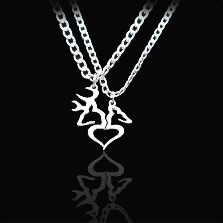 Matching Necklace | Symbolic Jewellery for Couples-State of Style