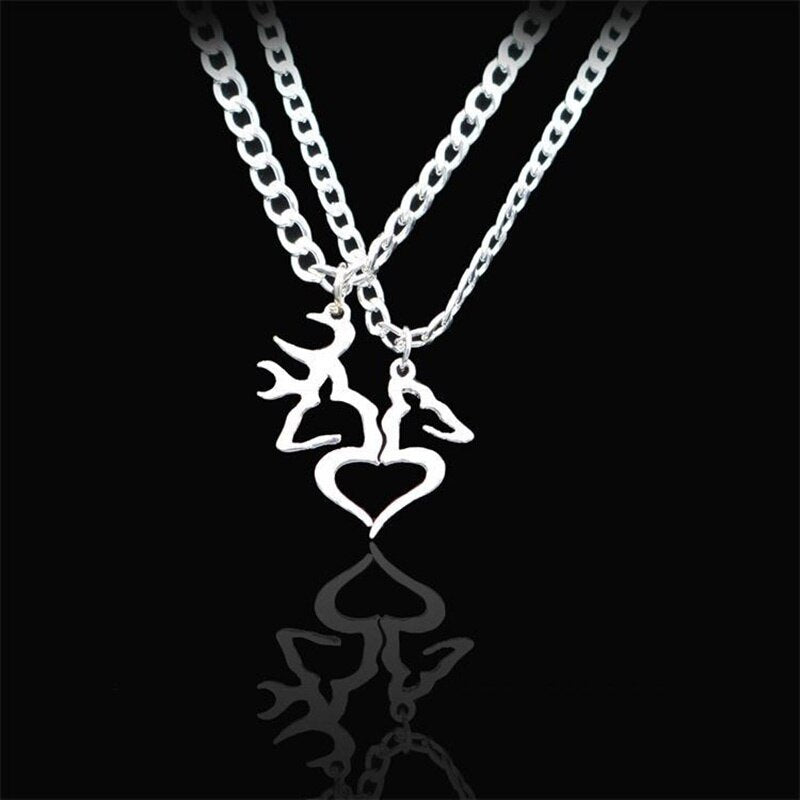 Matching Necklace | Symbolic Jewellery for Couples-State of Style