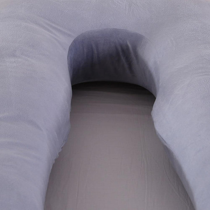 Maternity Pillow – MammaNest-Dark Grey-State of Style