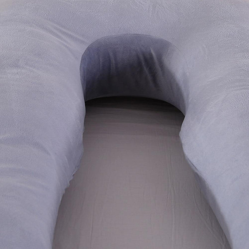 Maternity Pillow – MammaNest-Dark Grey-State of Style