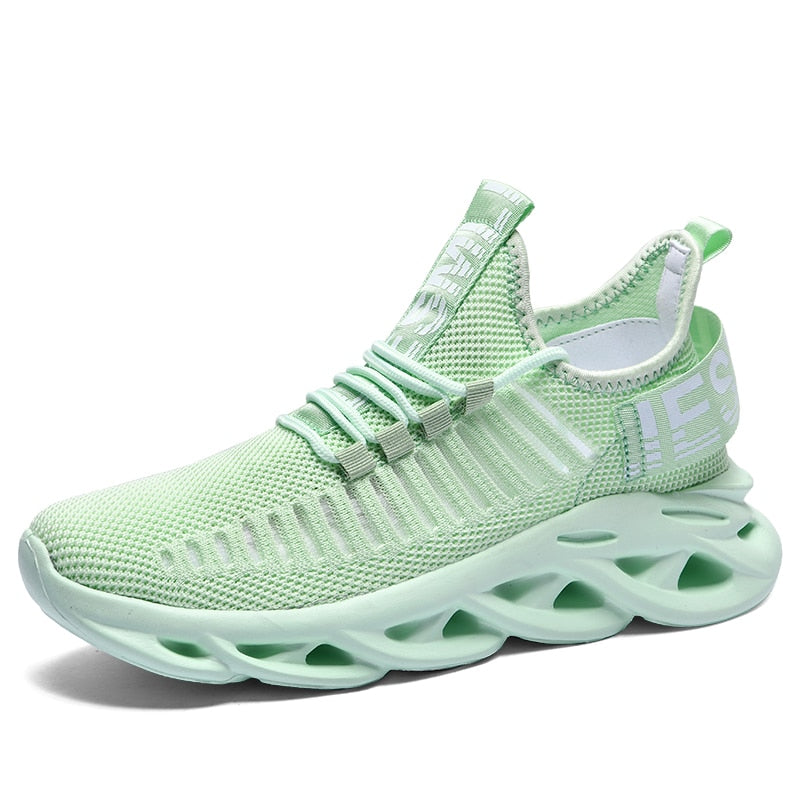 MatildaSneaks | Women's High-Top Sneakers-Apple Green-5.0-State of Style