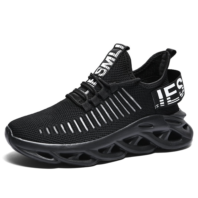 MatildaSneaks | Women's High-Top Sneakers-Black-5.0-State of Style