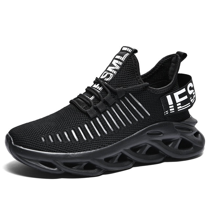 MatildaSneaks | Women's High-Top Sneakers-Black-5.0-State of Style