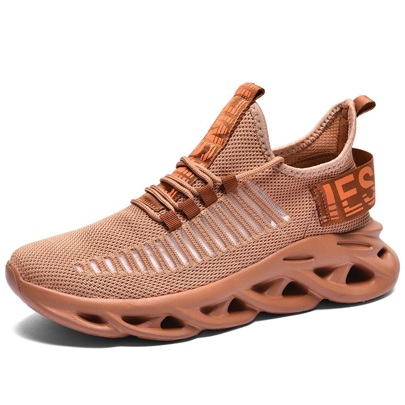 MatildaSneaks | Women's High-Top Sneakers-Terracotta-5.0-State of Style