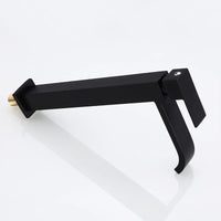 Matte Black Cold Water Basin Tap – Noira-Round-State of Style