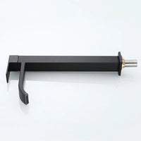 Matte Black Cold Water Basin Tap – Noira-Round-State of Style