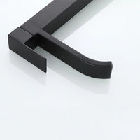Matte Black Cold Water Basin Tap – Noira-Round-State of Style