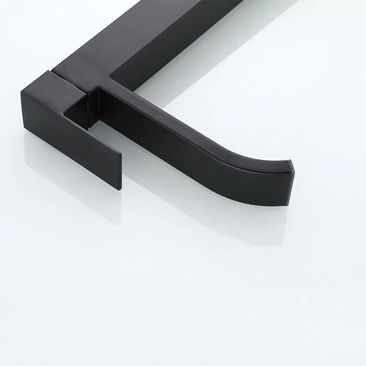Matte Black Cold Water Basin Tap – Noira-Round-State of Style