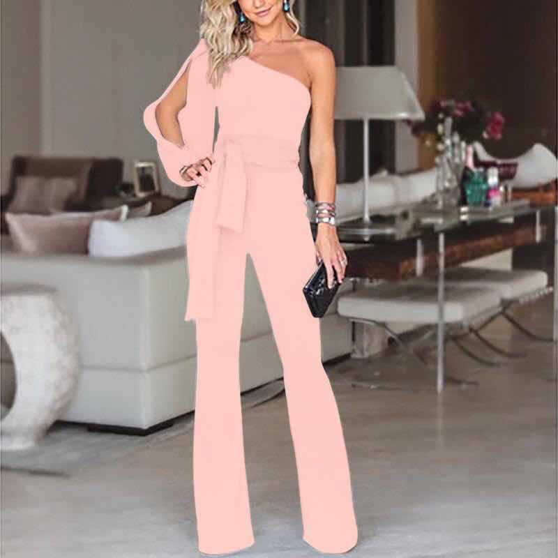 Maud Jumpsuit | Elegant & Stylish for Any Festive Occasion-Pink-S-State of Style