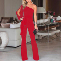 Maud Jumpsuit | Elegant & Stylish for Any Festive Occasion-Red-S-State of Style