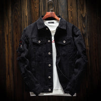 Maurice Jacket | Men's Stylish & Functional Outerwear-Black-S-State of Style