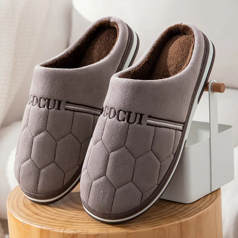 Max Men's Slippers - Comfortable & Stylish-Light Brown-8-9-State of Style