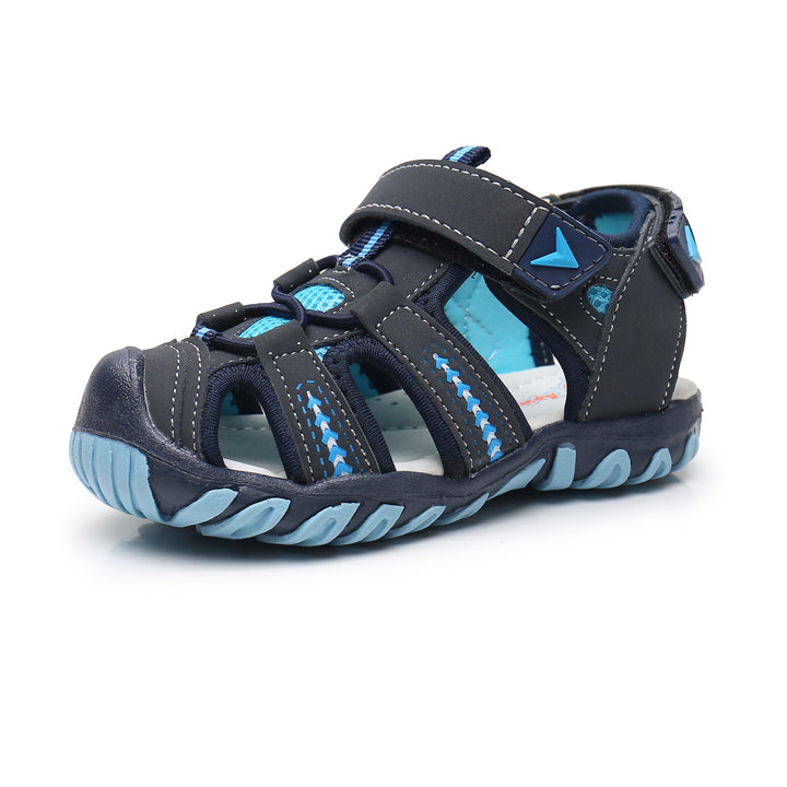 Max - Orthopedische Sportieve Waterbestendige Sandalen-Blauw-25-State of Style