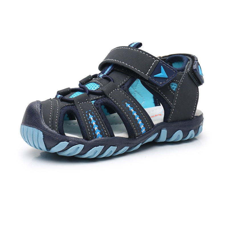 Max - Orthopedische Sportieve Waterbestendige Sandalen-Blauw-25-State of Style