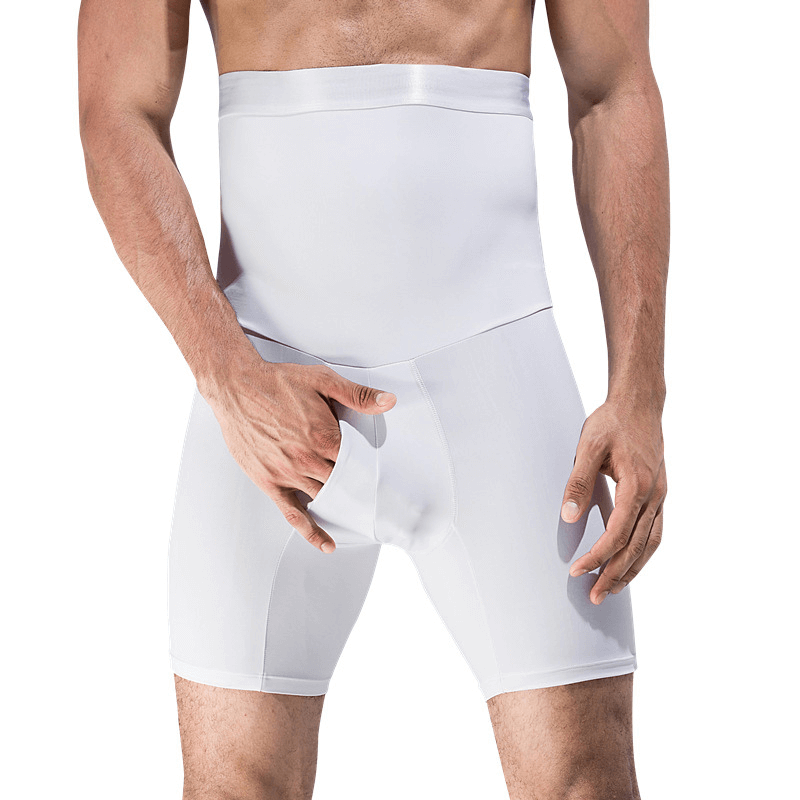 MaxFit Men's Shaping Compression Boxer Briefs-Black-M-State of Style