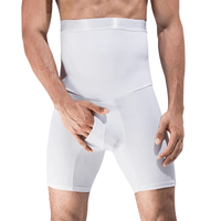 MaxFit Men's Shaping Compression Boxer Briefs-Black-M-State of Style