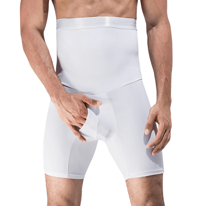MaxFit Men's Shaping Compression Boxer Briefs-Black-M-State of Style