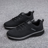 MaxSneakers | Women's Supportive Orthopaedic Sneakers-Black and Red-5.0-State of Style