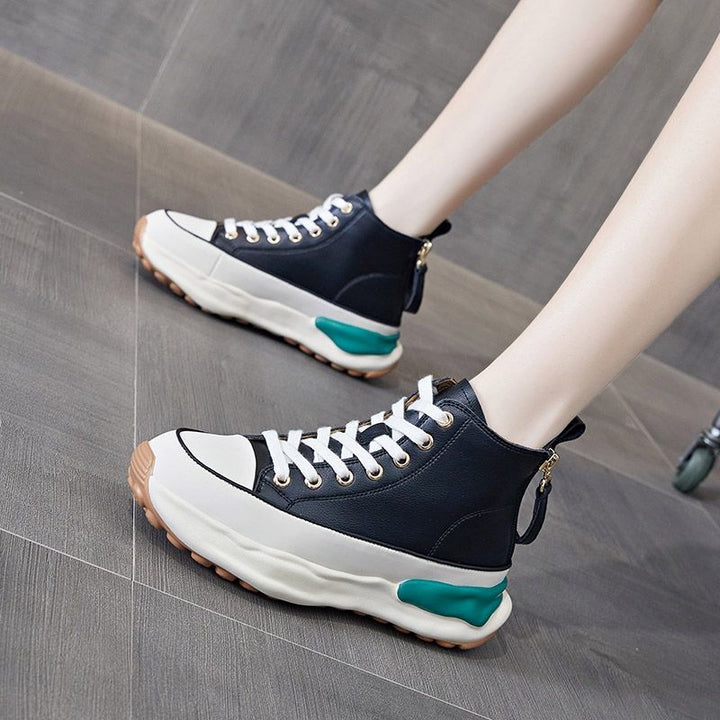 MayaSneaks | Women's Lightweight & Comfortable Sneakers-White-4.5-State of Style