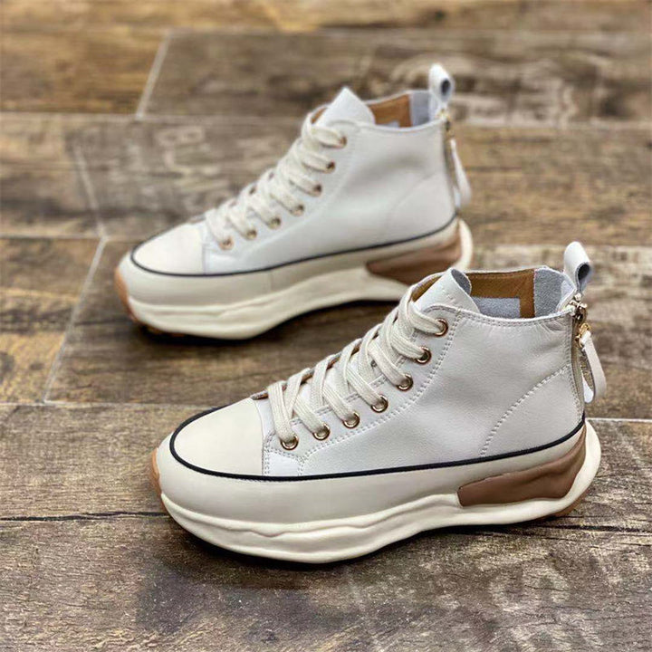 MayaSneaks | Women's Lightweight & Comfortable Sneakers-White-4.5-State of Style