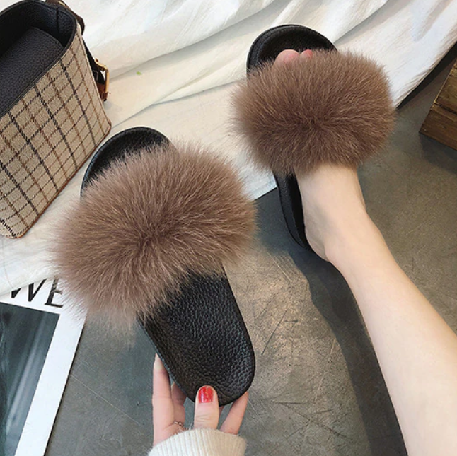 MaykesSlippers | Women's Cosy & Stylish Indoor Slippers-Beige-5.0-State of Style