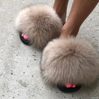 MaykesSlippers | Women's Cosy & Stylish Indoor Slippers-Beige-5.0-State of Style