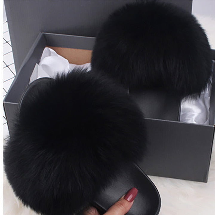 MaykesSlippers | Women's Cosy & Stylish Indoor Slippers-Black-5.0-State of Style