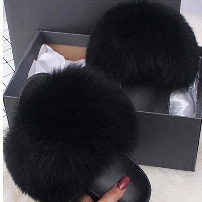 MaykesSlippers | Women's Cosy & Stylish Indoor Slippers-Black-5.0-State of Style