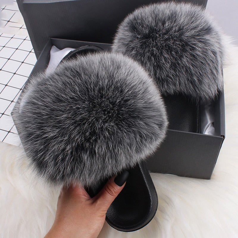 MaykesSlippers | Women's Cosy & Stylish Indoor Slippers-Grey-5.0-State of Style