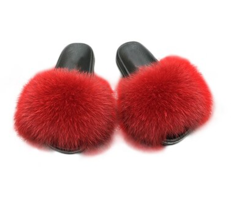 MaykesSlippers | Women's Cosy & Stylish Indoor Slippers-Red-5.0-State of Style