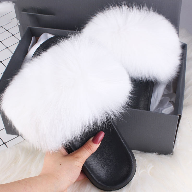 MaykesSlippers | Women's Cosy & Stylish Indoor Slippers-White-5.0-State of Style