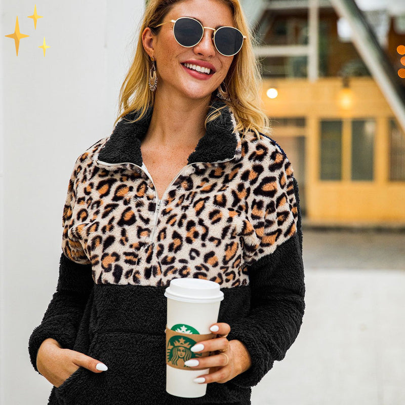 McKaylasShirt | Women's Stylish & Warm Knit Sweater-Black-S-State of Style